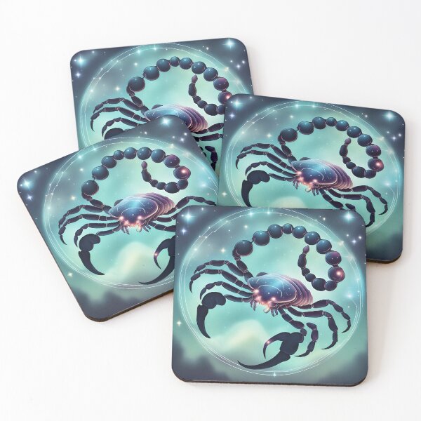 Item preview, Scorpio, Zodiac Dreamy Universe designed and sold by ZodiBlend.