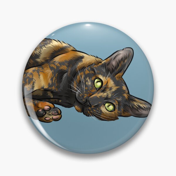Item preview, Cute Tortoiseshell Cat designed and sold by shirinsart.