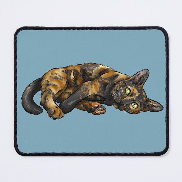 Item preview, Cute Tortoiseshell Cat designed and sold by shirinsart.