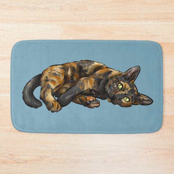 Item preview, Cute Tortoiseshell Cat designed and sold by shirinsart.