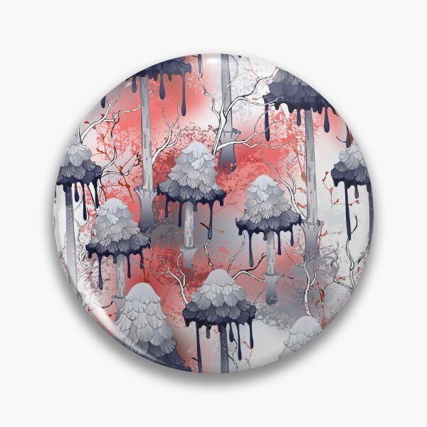 Item preview, Ink mushroom seamless pattern designed and sold by Blackmoon9.
