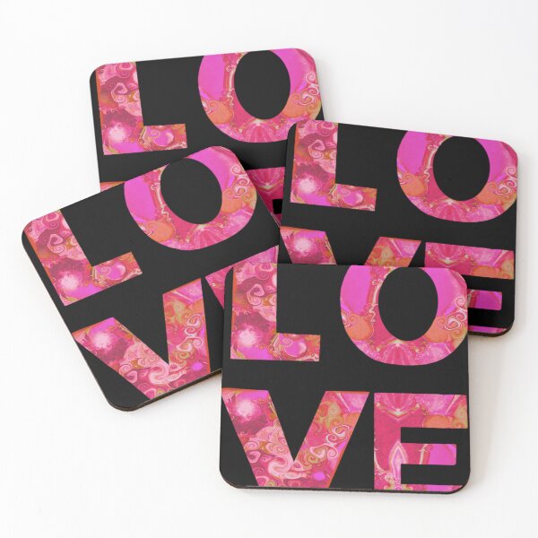Item preview, Love motif in red designed and sold by Flowersonstuff.