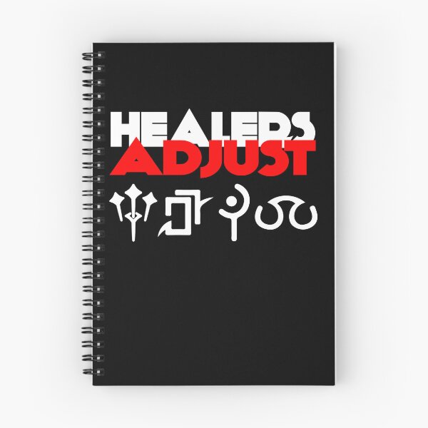 Item preview, Healers Adjust - Funny gift joke Roles in MMORPG FFXIV  designed and sold by Japatonic Shop.