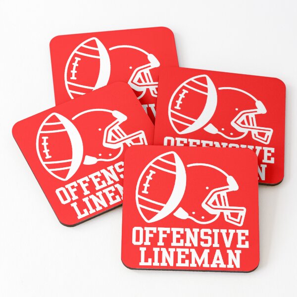 Item preview, Offensive Lineman designed and sold by thelastavo.