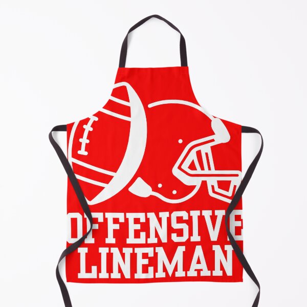 Item preview, Offensive Lineman designed and sold by thelastavo.