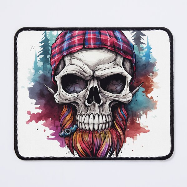Item preview, Lumberjack Skull designed and sold by Divine Ease.