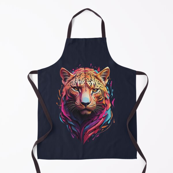 Item preview, Leopard Head designed and sold by Ghazal-art.