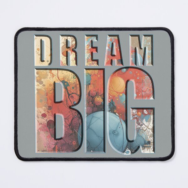 Item preview, Dream Big - Emotion, Motivation, Statement designed and sold by CanvasCult.
