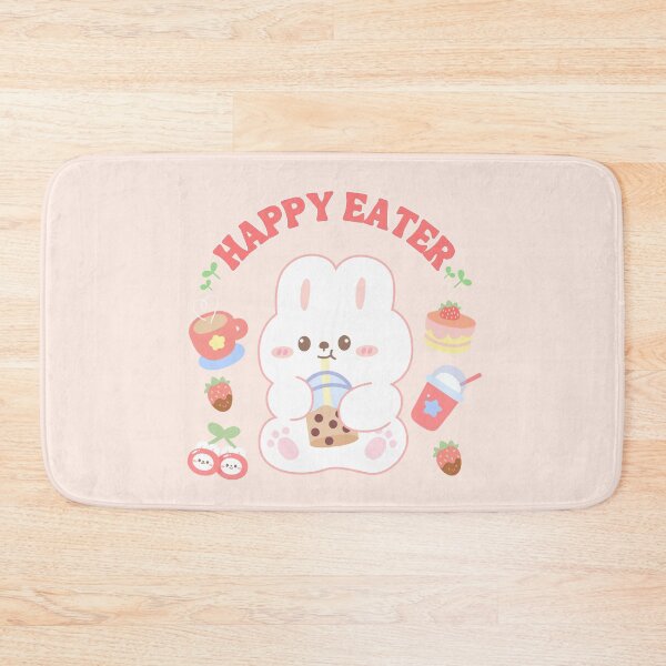 Item preview, Happy Eater cute rabbit funny Easter puns. Happy Easter Day. designed and sold by WhaleSharkShop.