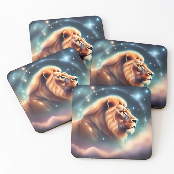 Item preview, Leo, Zodiac Dreamy Universe designed and sold by ZodiBlend.