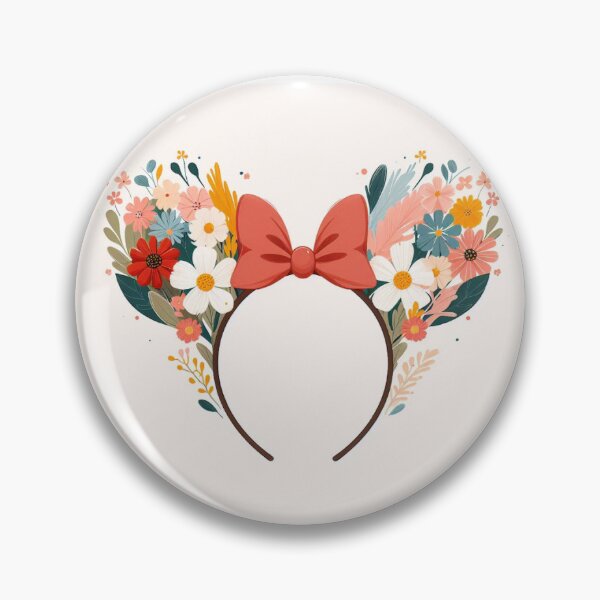 Item preview, Ears Minnie flower designed and sold by manonenfleurs.