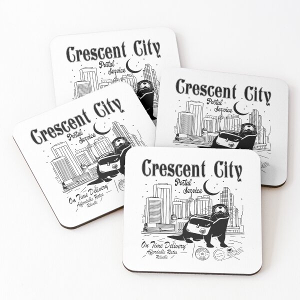 Item preview, Crescent City Postal Service designed and sold by SebastiMatthiro.