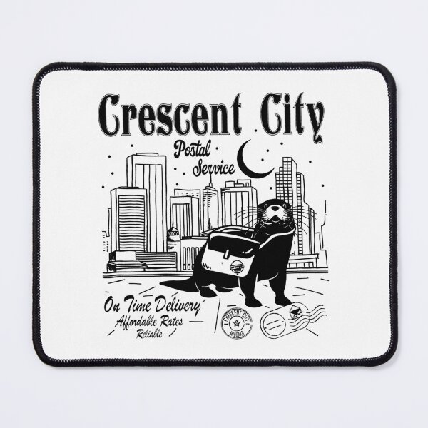 Item preview, Crescent City Postal Service designed and sold by SebastiMatthiro.