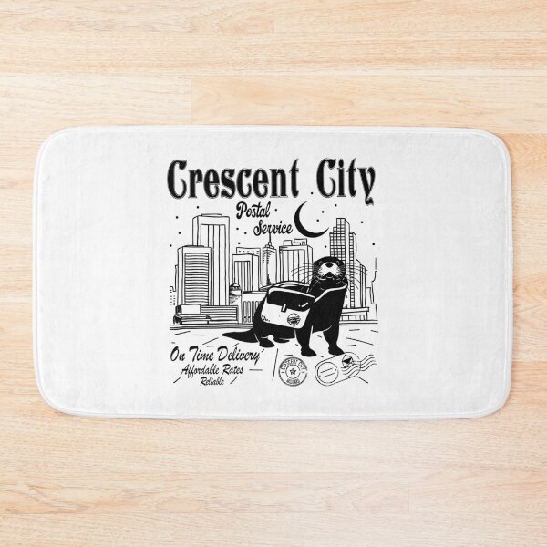 Item preview, Crescent City Postal Service designed and sold by SebastiMatthiro.