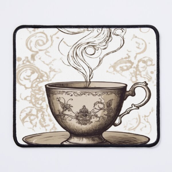 Item preview, Tea & Comfort: Elevate Your Style with Our Teacup Inspired Designs designed and sold by SSulatul101.