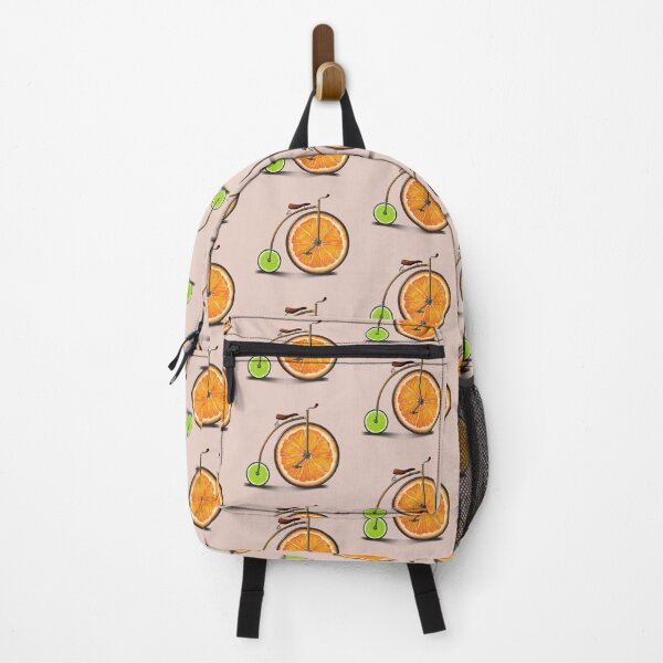 Item preview, Orange and Lime Bike | Penny Farthing | Bike Lovers designed and sold by monkeybusiness.pt.