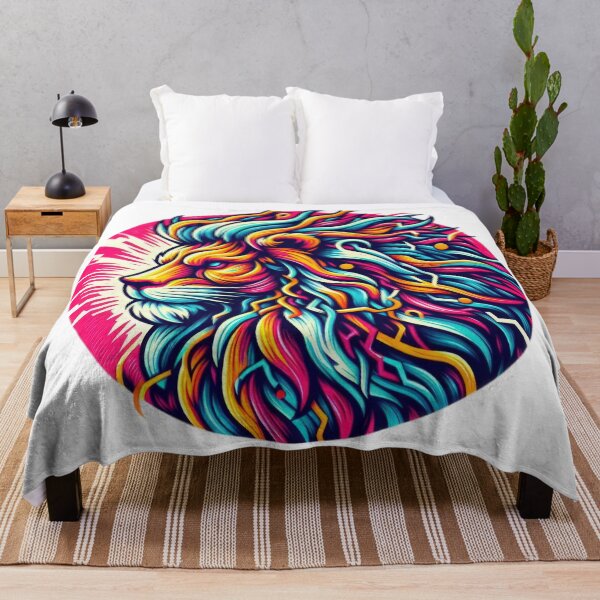 Item preview, Funny animal lion emblem designed and sold by Expressions-Sel.