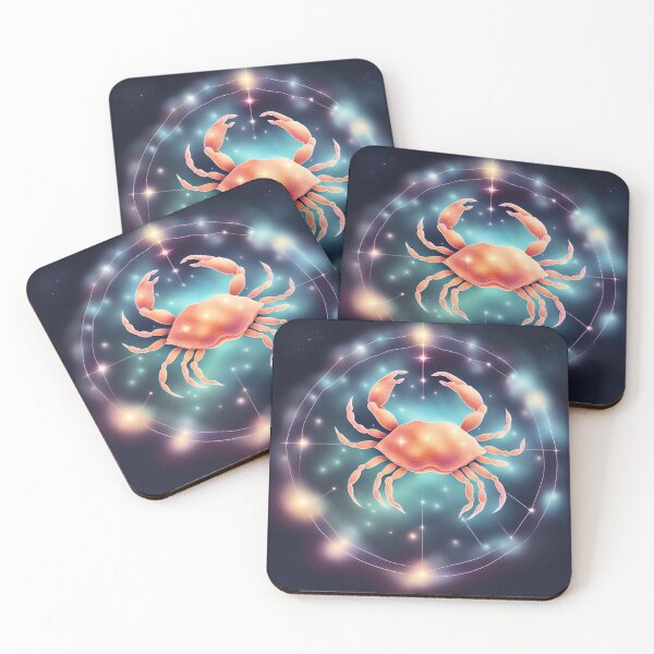 Item preview, Cancer, Zodiac Dreamy Universe designed and sold by ZodiBlend.