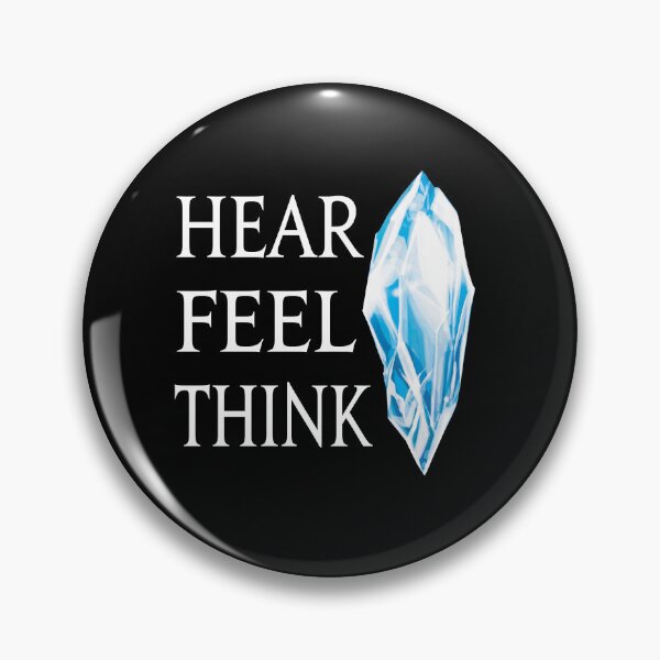 Item preview, Hear Feel Think - The Mother Crystal of the World of Eorzea FFXIV designed and sold by Japatonic Shop.