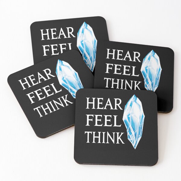 Item preview, Hear Feel Think - The Mother Crystal of the World of Eorzea FFXIV designed and sold by Japatonic Shop.