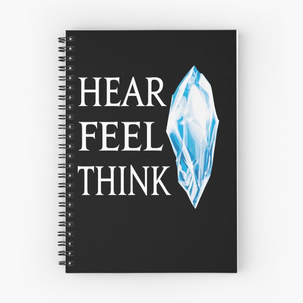 Item preview, Hear Feel Think - The Mother Crystal of the World of Eorzea FFXIV designed and sold by Japatonic Shop.