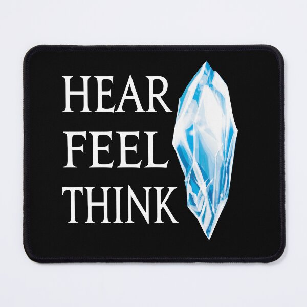 Item preview, Hear Feel Think - The Mother Crystal of the World of Eorzea FFXIV designed and sold by Japatonic Shop.