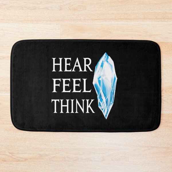 Item preview, Hear Feel Think - The Mother Crystal of the World of Eorzea FFXIV designed and sold by Japatonic Shop.