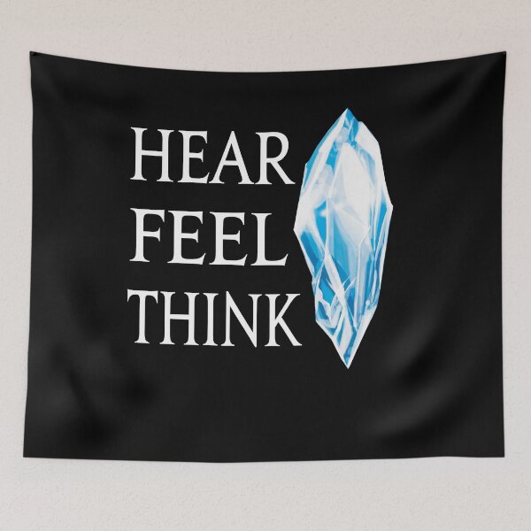 Item preview, Hear Feel Think - The Mother Crystal of the World of Eorzea FFXIV designed and sold by Japatonic Shop.