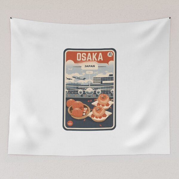 Item preview, Osaka Fu designed and sold by Japaholic.
