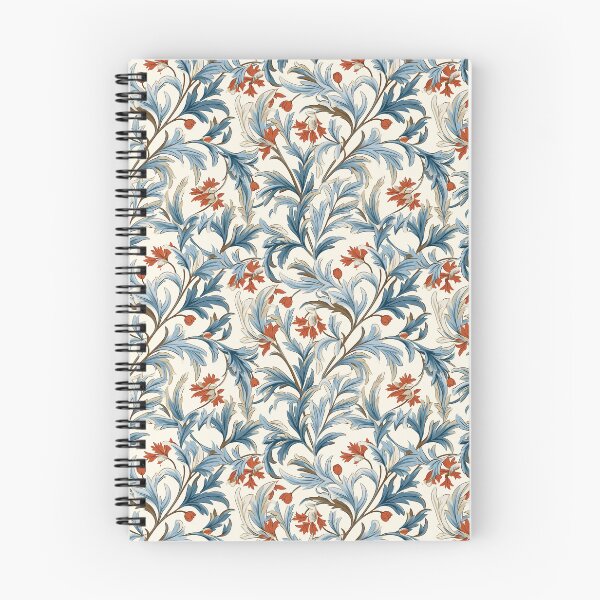 Aperçu de l'œuvre William Morris Fleurs d'été rouges créée et vendue par Alfredus.