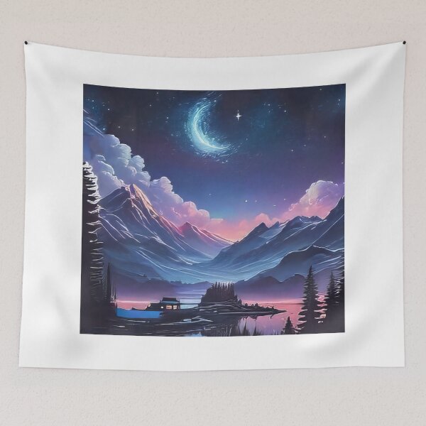 Item preview, Starry Night Dreams (1073) designed and sold by WASjourney.