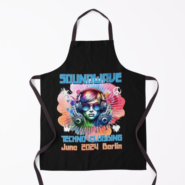 Item preview, Soundwave Techno Clubbing Berlin designed and sold by Pflugart.
