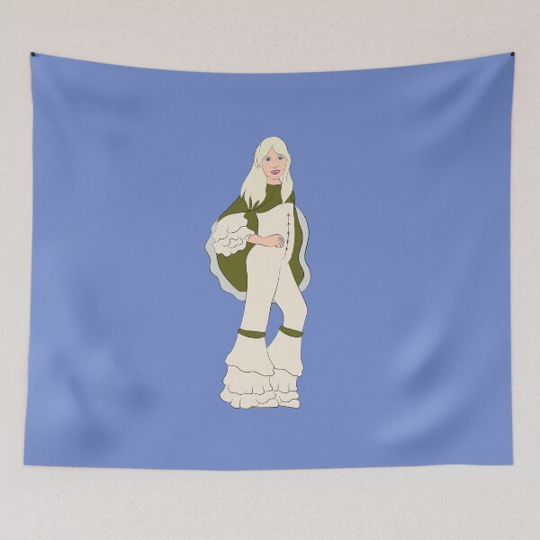 Item preview, Agnetha designed and sold by GemimaRosaArt.