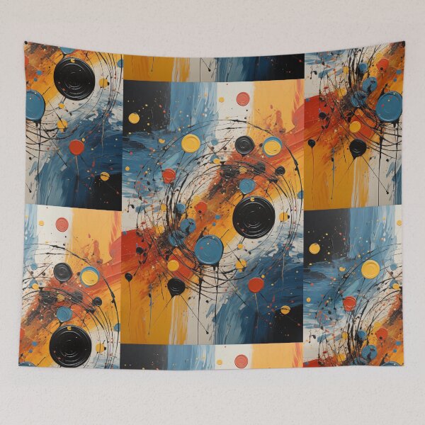 Item preview, Chaos Paint Trilogy Part 3 designed and sold by robertmullineux.