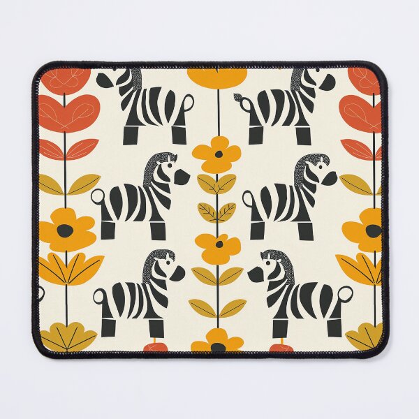 Item preview, Zebra Print Pattern designed and sold by MadeByBen.