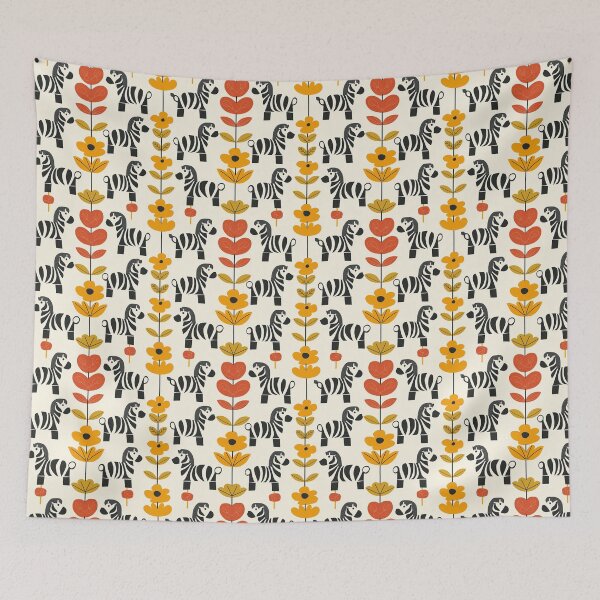 Item preview, Zebra Print Pattern designed and sold by MadeByBen.