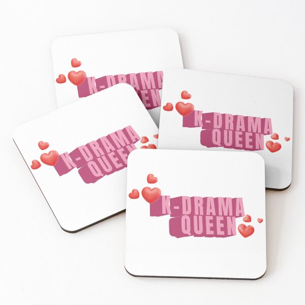 Item preview, Kdrama Queen Sticker designed and sold by olympe-store.