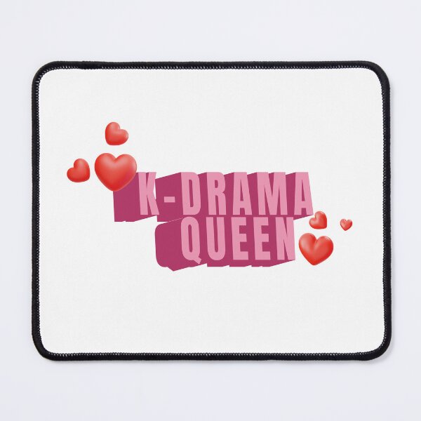 Item preview, Kdrama Queen Sticker designed and sold by olympe-store.