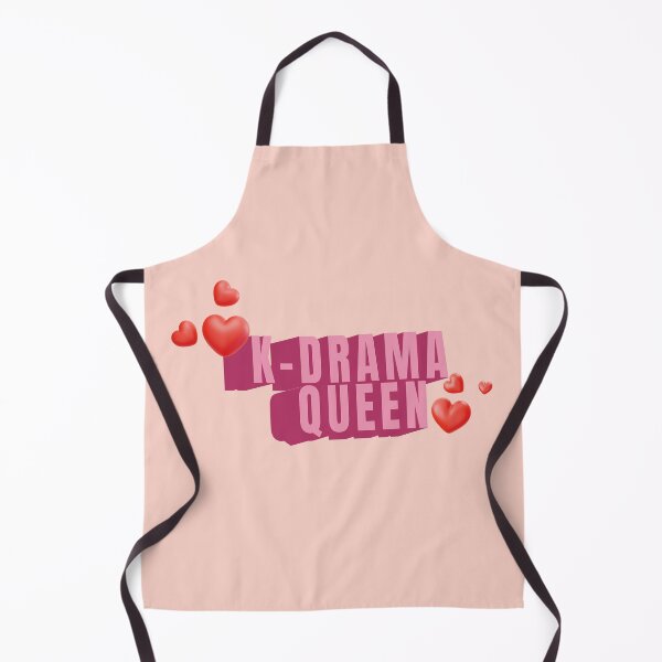Item preview, Kdrama Queen Sticker designed and sold by olympe-store.
