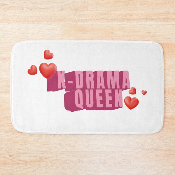 Item preview, Kdrama Queen Sticker designed and sold by olympe-store.