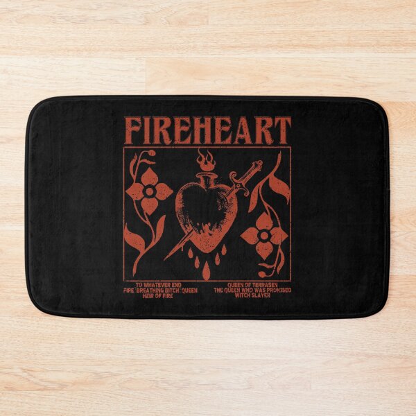 Item preview, Fireheart To Whatever End designed and sold by FaustinoYouno.