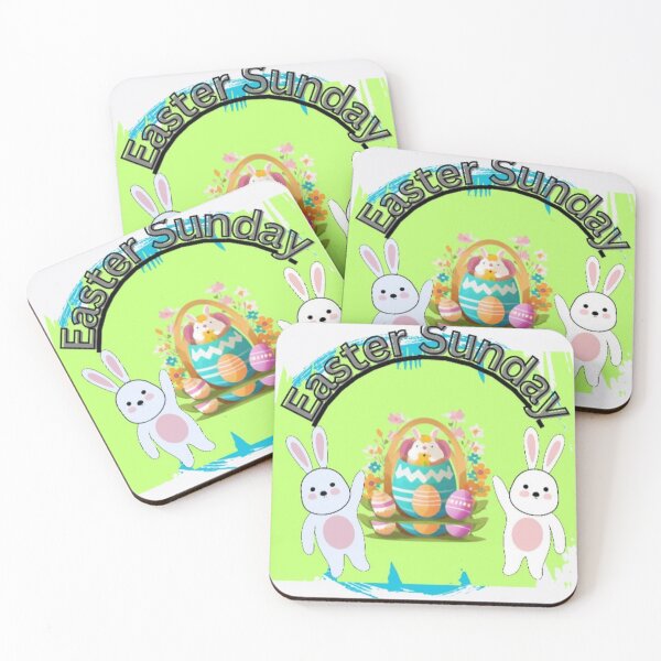 Item preview, Easter Sunday Happy Holiday designed and sold by DesignDoctrine.