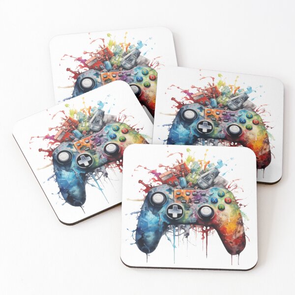 Item preview, a watercolor controller with mechanical effects designed and sold by ale2205.
