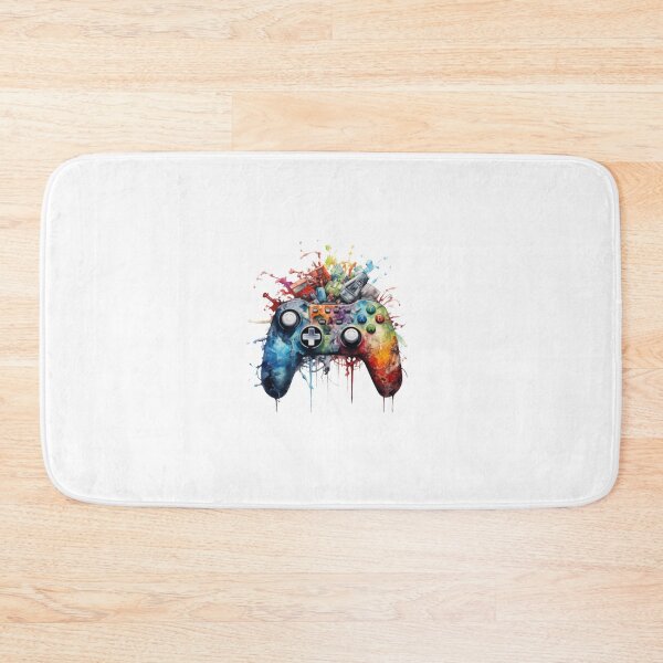 Item preview, a watercolor controller with mechanical effects designed and sold by ale2205.