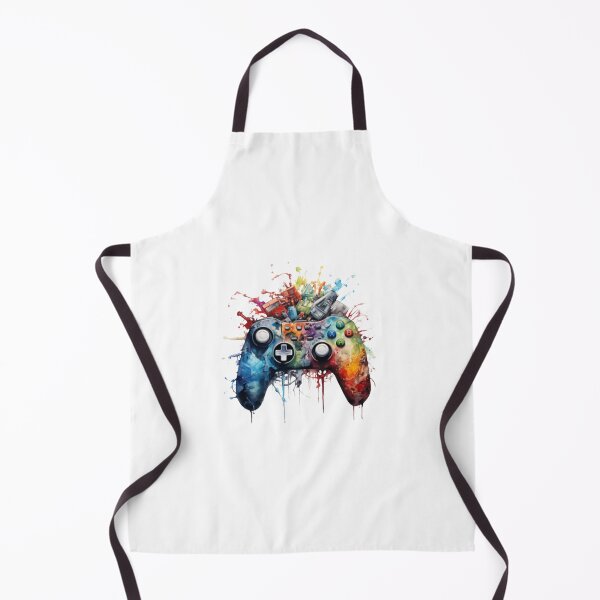 Item preview, a watercolor controller with mechanical effects designed and sold by ale2205.