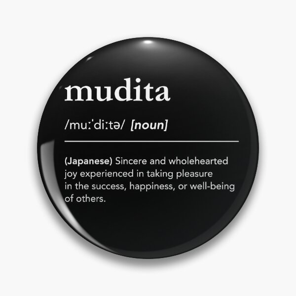Item preview, Mudita definition, meaning of Mudita in buddhism, beautiful japanese words, foreign words with beautiful meaning, sanskrit designed and sold by lagunaklein.