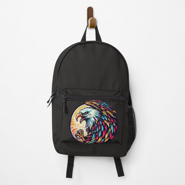 Item preview, Funny animal eagle emblem designed and sold by Expressions-Sel.