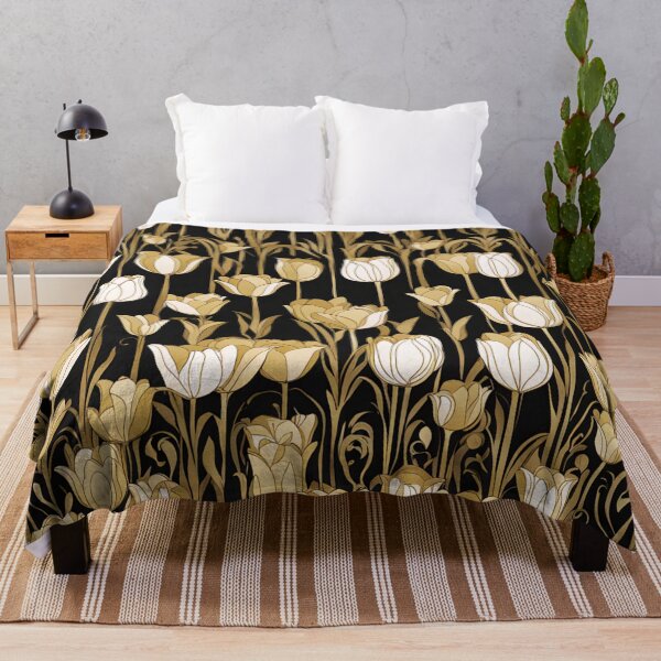 Item preview, Tulips nouveau  designed and sold by Joanne Walsh.