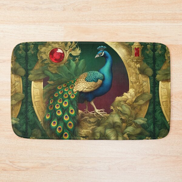 Item preview, NFT's Peacock, Crypto Jungle, Millionaire Lifestyle, Golden Octopus, Ruby designed and sold by Sugar Wisdom .