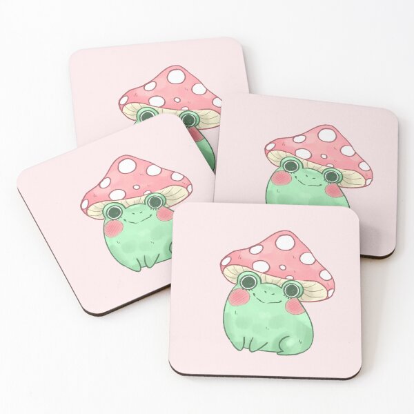 Item preview, Mushroom Frog designed and sold by PoppetDoodles.